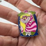 Disney Cheshire Cat Pin Alice in Wonderland Enamel Collectible Photo 4