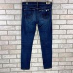 AG Adriano Goldschmied Ag The Super Skinny Legging Ankle Jeans in 7 Years Break Me Down Wash Size 27 Photo 5