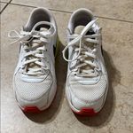 Nike Air Max White Lime green and Teal Sneakers Photo 4