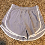 Nike  Dri-Fit Women's Running Shorts Lavender XS Athletic Performance Gym Workout Photo 0