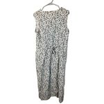 ‎Vintage Sostanza Sleeveless flower print dress Green Size L Photo 6