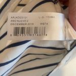 Roxy  Junior's Ano Nuevo 2 Dress, Marshmallow Signature, stretch back out Sz Lrg Photo 5