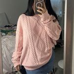 Boutique Knit Sweater Pink Size L Photo 1