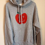 New York or Nowhere Hoodie Gray Size M Photo 0