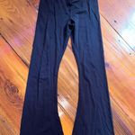 PINK - Victoria's Secret  Criss Cross Flare Leggings Photo 0