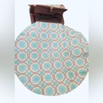 Petunia pickle bottom, clutch diaper bag in Brown turquoise Photo 3