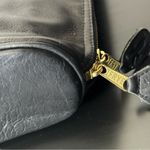 Frye  Vintage Benchcrafted Black Leather Tote Shoulder Laptop Bag Photo 7