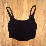 Bec & Bridge  Marisol Bodice Top Crop Black size 2 Photo 1