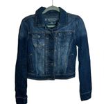 Aeropostale  Dark Wash Boxy Denim Jacket Photo 0