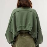 Free People Black shrug it off bolero!! Photo 3