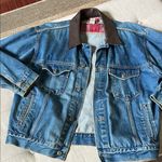 Marlboro RARE Vintage 90s Trucker Jean Jacket Photo 0
