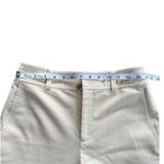 Club Monaco Womens Wide Leg Trouser Pants Pleated Front High Rise Cream Size 2 Photo 2