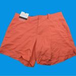 Calvin Klein Womens Porcelain Rose Linen Beach Summer Shorts Size 10 Photo 1