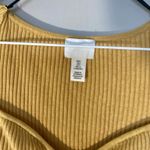 H&M Yellow Rib Knit Sweater Photo 2