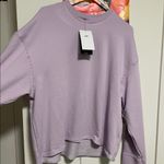 NWT  Womens lavender Nike yoga long sleeve t-shirt Photo 1