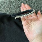 We Wore What Danielle Bernstein  rhinestone Cutout pants Photo 6