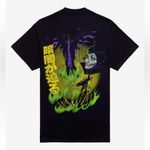 Disney Sleeping Beauty Maleficent Japanese Double-Sided T-Shirt Photo 1
