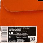 Nike Women’s Air Force 1 ‘07 Mid Lx Summit White Size 7.5 NWB Photo 7