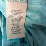 Sans Souci  Aqua Tie-Dye Copyright Tee Photo 6