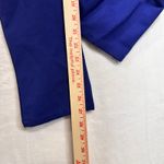 Kut From The Kloth  12 Royal Blue Pants Slacks Stretch Chino‎ Slim High Rise Bold Photo 8