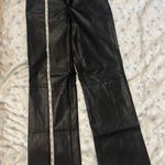 PaperMoon Women’s  Faux Leather Pants  Photo 7