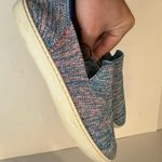 Rothy's The Sneaker Women's Turquoise Melange Slip On Textile Flat Shoe Size 10 Photo 10