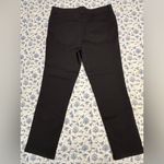 Bass black stretch Size 16 pants Trousers Photo 6