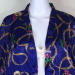 Val Mode‎ Vintage Lingerie Slip and Robe Set White Size M Photo 2