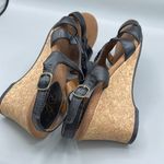 Life Stride  size 8.5 strappy faux cork wedge sandal Photo 6