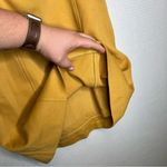 Boden | Mustard Yellow Pencil Mini Skirt for Casual Work 2R Size 2 Photo 4