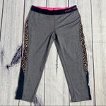 Juicy Couture  Leopard Print Cropped Leggings Size Small Athletic Workout Photo 1