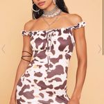 Dolls Kill Cow Print dress Photo 1