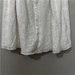 Mistress Rocks Floral Embroidered Cotton Minidress Size L (Tall) Photo 2