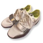 Nike 2011  Womens Retro Trainer One Air Max Sneakers 8.5 white lime purple casual Photo 13