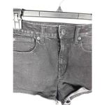 American Eagle  360 super stretch hi-rise‎ shortie black shorts Photo 1