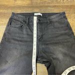 Abercrombie & Fitch The Skinny High Rise Jean Black Gray Charcoal Womens 29/8R Photo 2