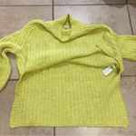 Pilcro Anthropologie Sweater Womens M Textured Tunic Balloon Sleeve Woolblend Size M Photo 0