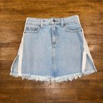 CARMAR SKIRT Blue Size 25 Photo 1