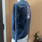 Quiksilver  blue snake pullover sweatshirt Photo 3