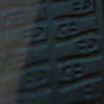 Summer flip flops Black Size 9 Photo 5