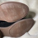 Kensie Gianna Black Suede Ankle Booties with Braided Trim Size 9 EUC Photo 5