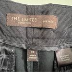 The Limited  Collection Black Drew Fit Work Professional Office Pants Size 6S Photo 8