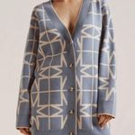 NWT Layla Cardigan DOVE BLUE ICONIC Photo 0