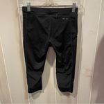 Nike Cute  running dri fit capri pants yoga workout sports millennium patch Photo 4