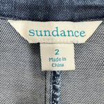 Sundance  Size 2‎ Denim Jean Jacket Blazer Classic Contemporary Western Photo 5