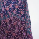 CAbi Festive Boho Floral Maxi Dress Photo 2