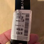 Ellen Tracy  size 2 beige leather pants Photo 2