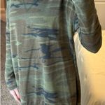 Z Supply Long Sleeve Camo Oversized Shirt Photo 6