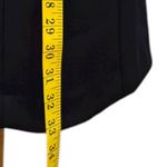 Rebecca Minkoff Black Leather & Neoprene Embroidered Sheath Dress | Size 6 | NWT Photo 3