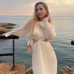 ZARA dress midi bohemian ivory cream cut out pleated wide sleeve wedding summer Photo 5